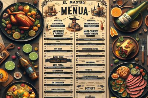 Infografía mostrando la variedad del menú de TBO Zamora