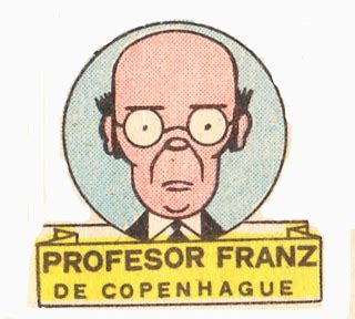 Ilustración del Profesor Franz de Copenhague