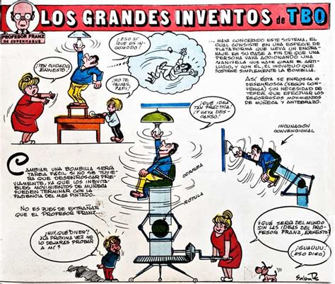 Máquina para cortar puros, invento del TBO