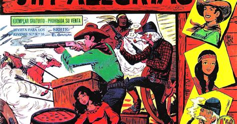 Viñeta de Jim Alegrías en el Oeste