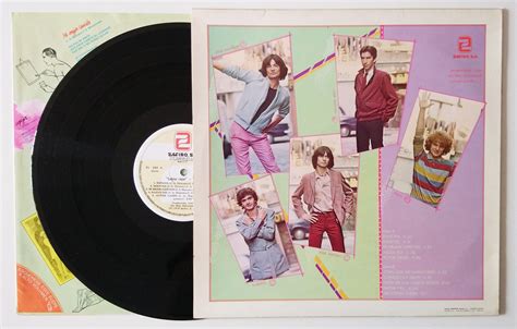 Primer disco de Tebeo 'Labios Rojos' (1980)