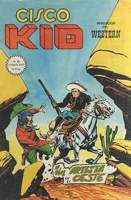 Portada de una edición de Cisco Kid de Ediciones Vértice