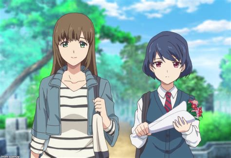 Ilustración de Natsuo, Hina y Rui