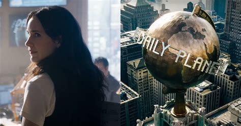 Lois Lane trabajando en el Daily Planet