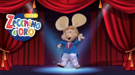 Topo Gigio en el festival Zecchino d'Oro