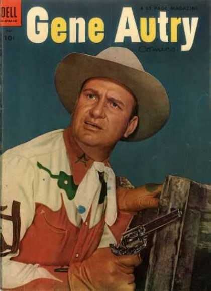 Portada de un cómic de Gene Autry
