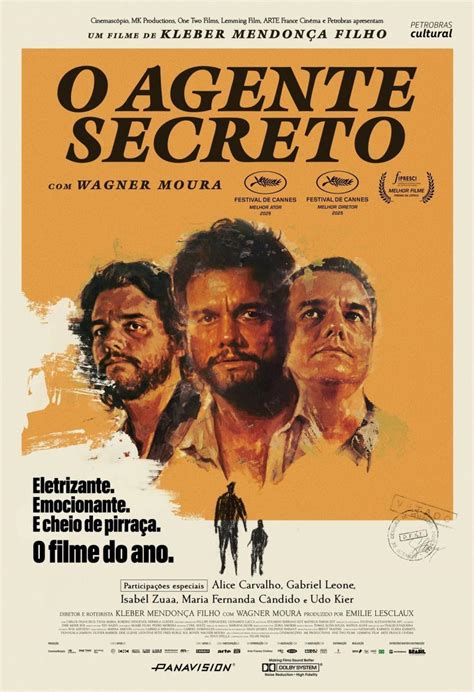 Agente secreto en acción