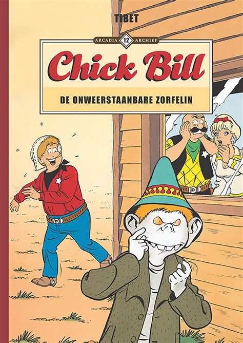 Estilo artístico de Tibet en Chick Bill