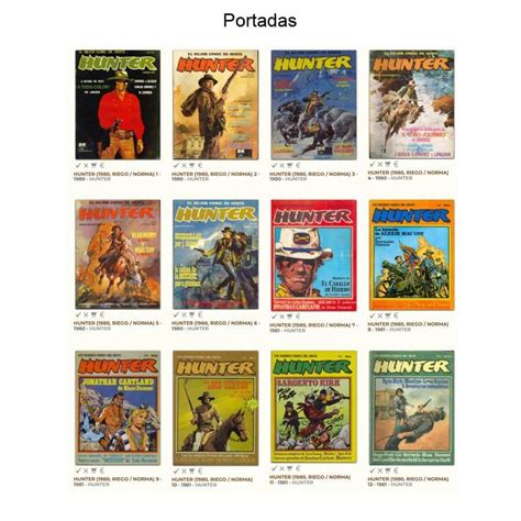 Cómics del Oeste en formato físico