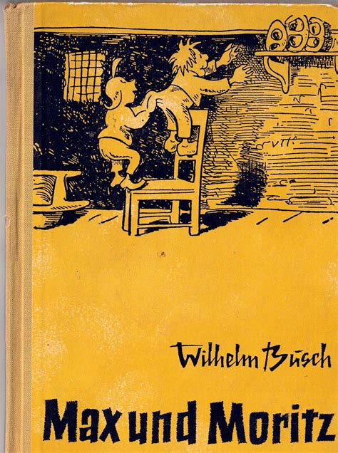 Ilustración de Max und Moritz de Wilhelm Busch