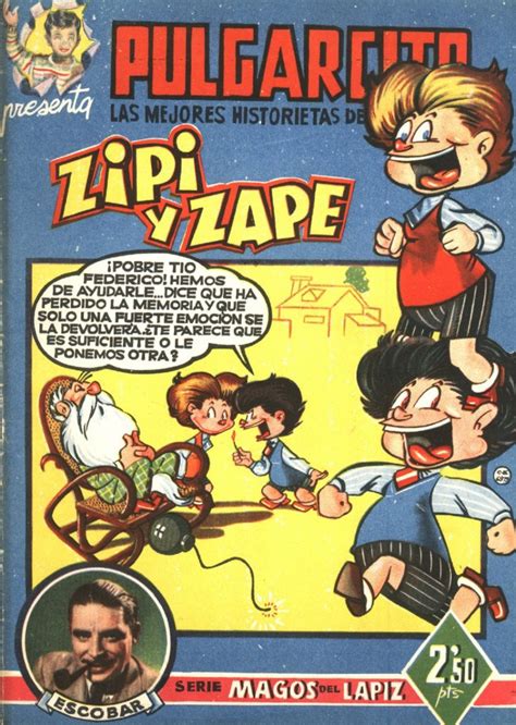 Primera página de Zipi y Zape en la revista Pulgarcito