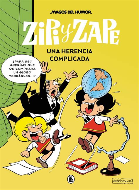 Ilustración de varios personajes secundarios de Zipi y Zape