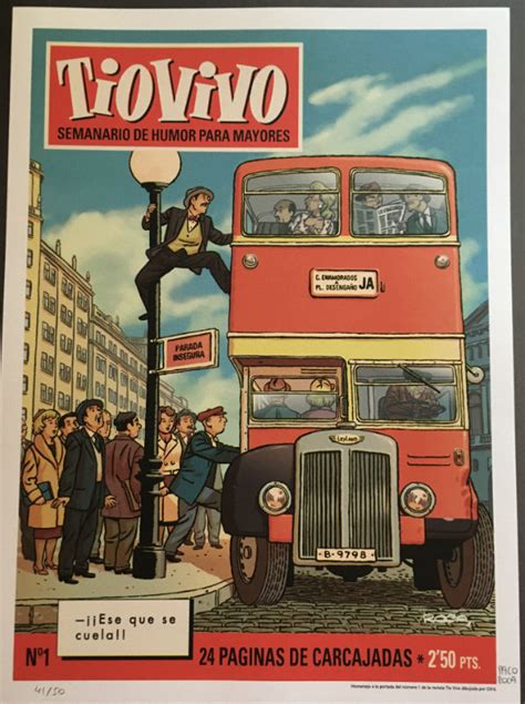 Portada de la revista Tio Vivo