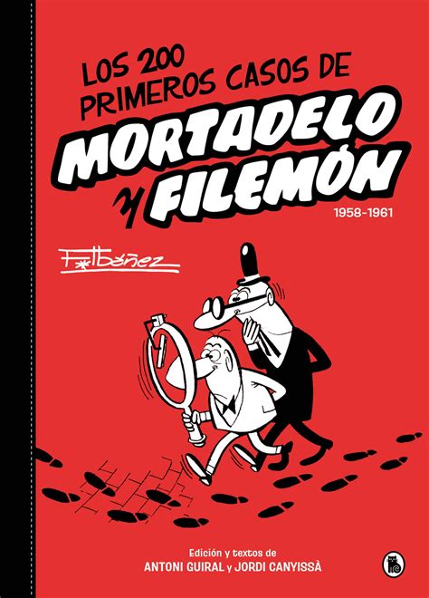 Colección de tebeos de Mortadelo y Filemón
