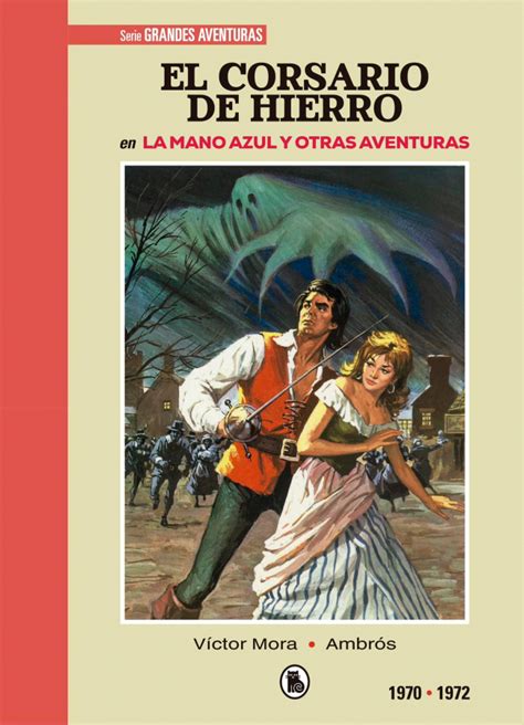 Portada de El Corsario de Hierro