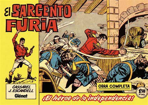 Portadas de El Sargento Furia