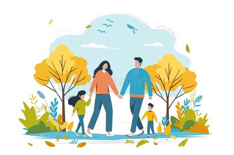 Ilustración de una familia en un barrio de Caracas