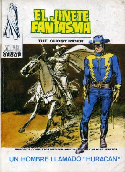 Portada de un número de El Jinete Fantasma