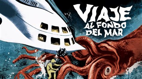 Portada de un cómic de Viaje al Fondo del Mar