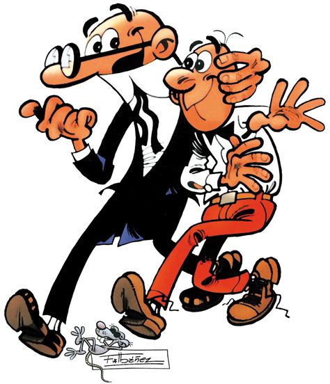 Mortadelo y Filemón, personajes icónicos de la Editorial Bruguera
