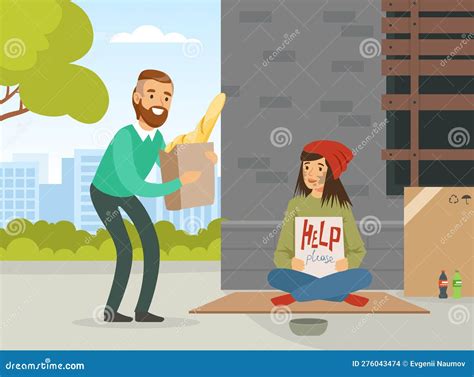 Ilustración de Carpanta pidiendo comida en la calle