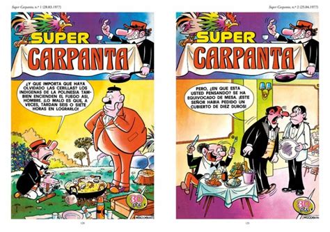 Portada de una revista Carpanta con el personaje principal en primer plano