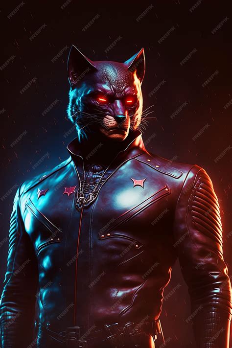 hombre disfrazado de gato