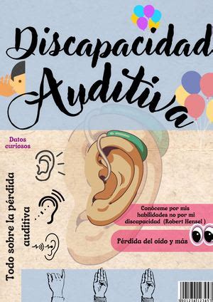 Portada de cómic sobre discapacidad auditiva