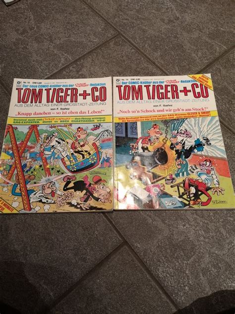Portada de Tom Tiger + Co nº 15