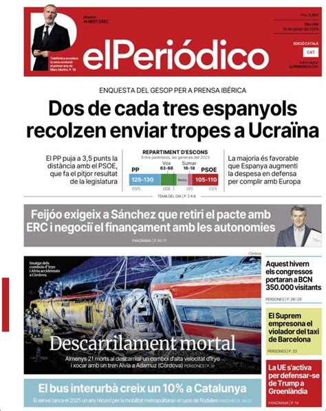 Portada de un tebeo de El Periódico de Catalunya de los años 90