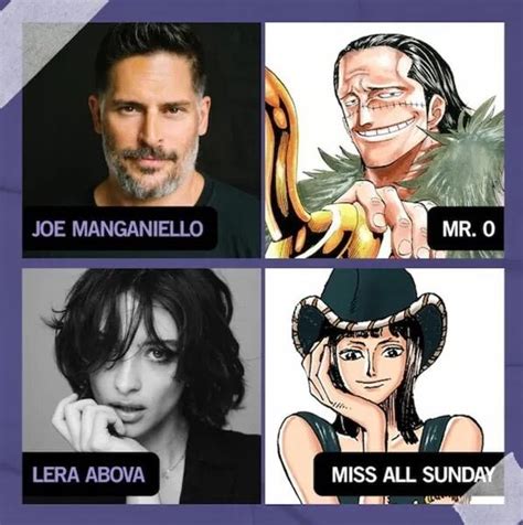 El elenco principal de la Temporada 2 de One Piece