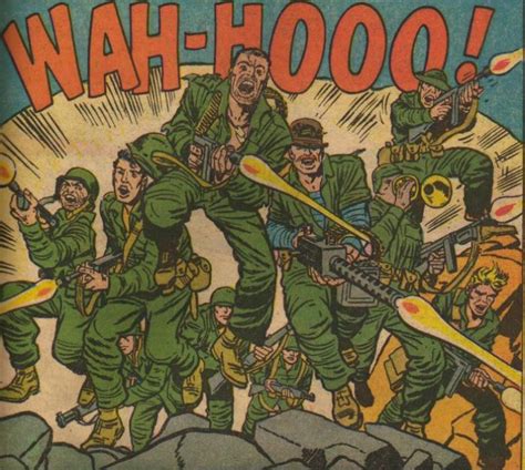 Nick Fury y sus Comandos Aulladores en la Segunda Guerra Mundial