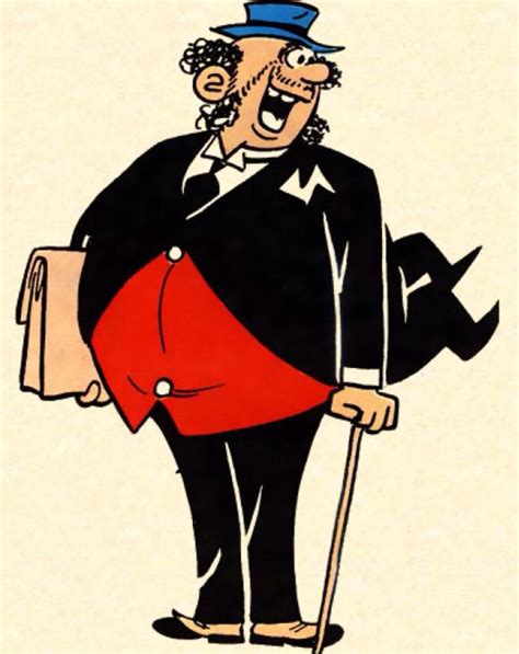Ilustración de Don Pantuflo Zapatilla