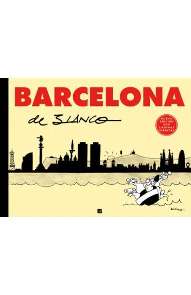 Ilustración de Barcelona de Josep Maria Blanco