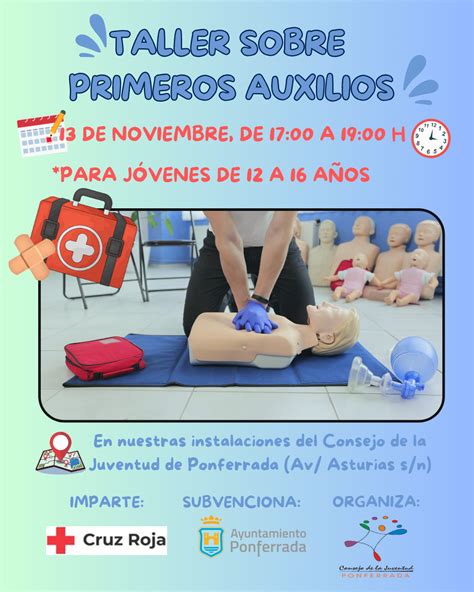 Ilustración de niños participando activamente en un taller de primeros auxilios.