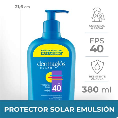 Protector solar FPS40