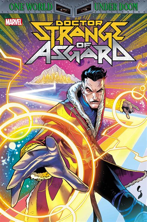 Portada de un cómic del Doctor Strange