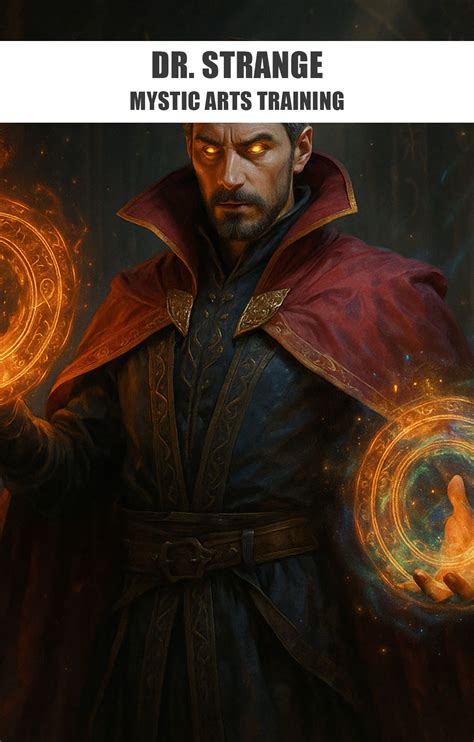 El Anciano enseñando artes místicas al Doctor Strange