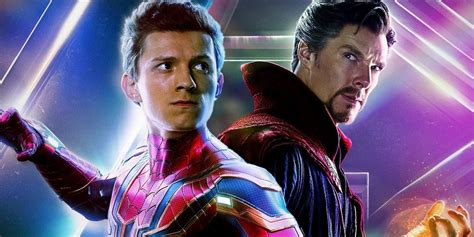 El Doctor Strange y Spider-Man luchando juntos