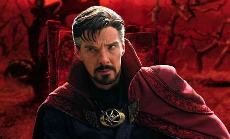 El Doctor Strange como el Rajá Rojo