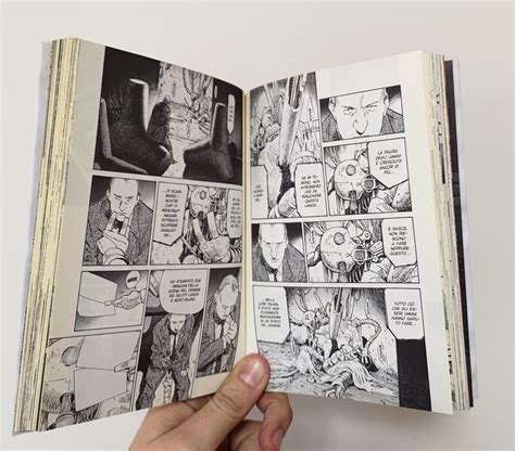 Página de un manga popular