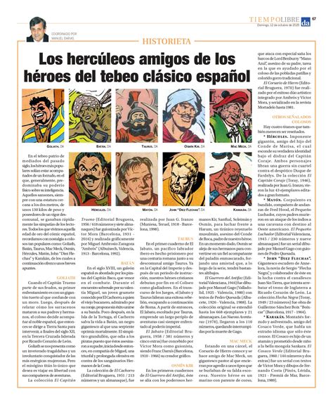 Viñeta de un tebeo español clásico