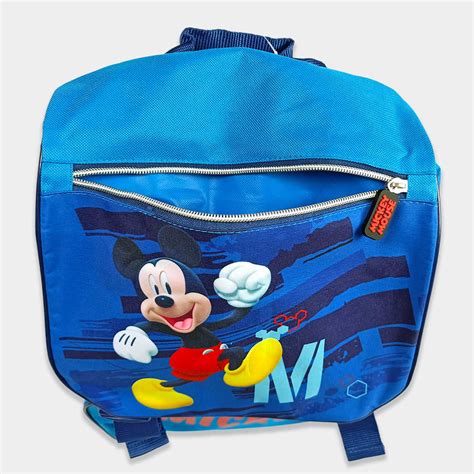 Mochila escolar de Mickey Mouse con diseño multicolor