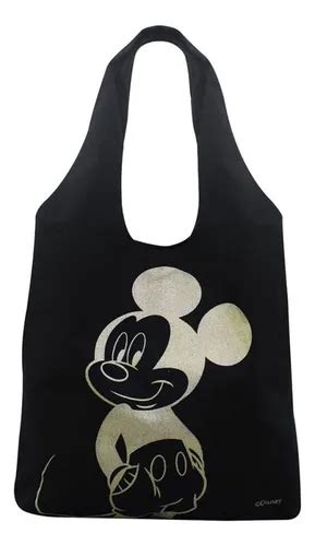 Bolsa de algodón con estampado de Mickey Mouse