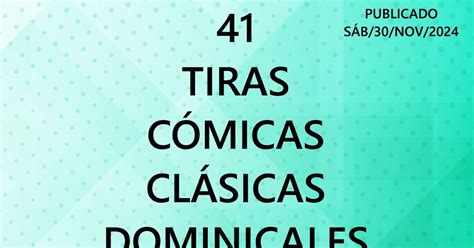 Tiras cómicas clásicas de prensa