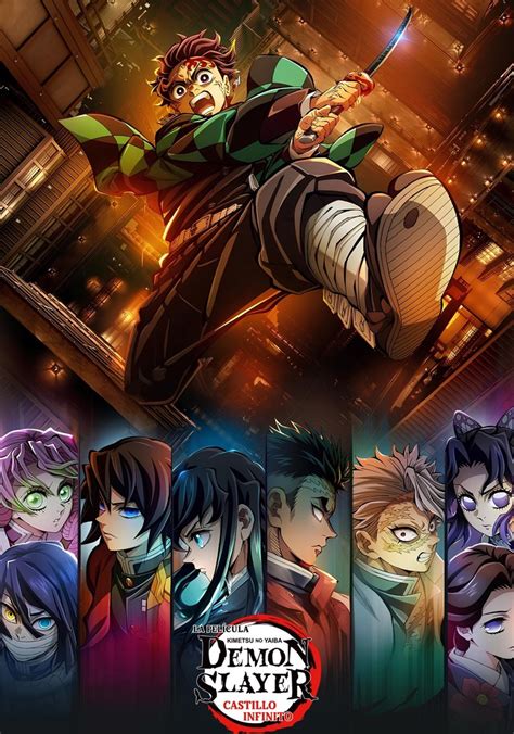 Imagen promocional de Kimetsu no Yaiba: La Fortaleza Infinita