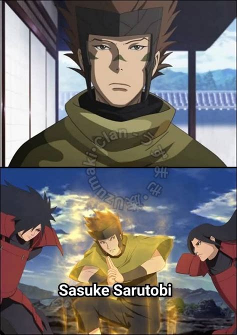 Comparativa de Sasuke Sarutobi y Sasuke Uchiha