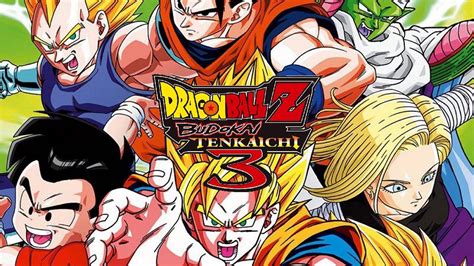 Galería de personajes de Dragon Ball Z: Budokai Tenkaichi 3