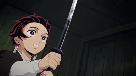 Tanjiro Kamado y su espada Nichirin