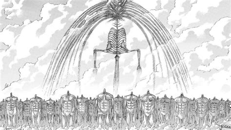 Eren Jaeger desatando su nuevo poder